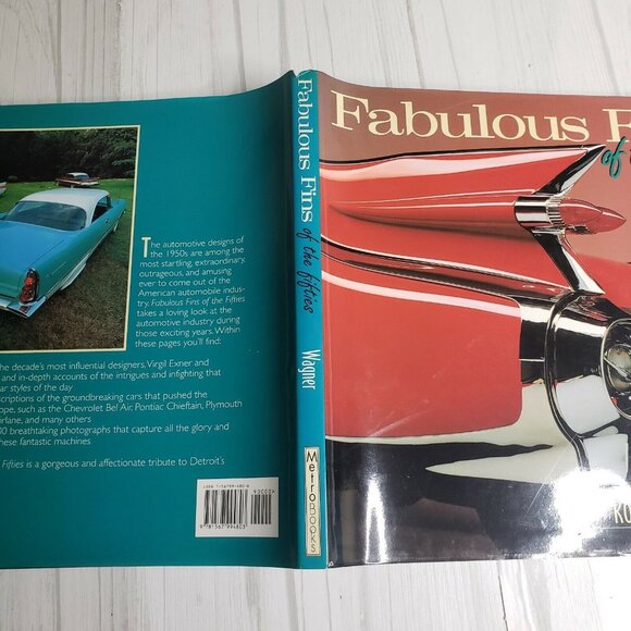 Fabulous Fins of the Fifties Rob Leicester Wagner Metro Books 1997 - Picture 9 of 10